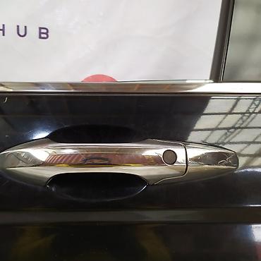 key: Ручка двери передняя левая для HONDA CR‑V (RE) 2007, двигатель K24A — 1
