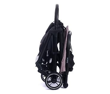 odeca za bebe devojcice: BBO kolica za bebe Quick – BEIGE (SKU: 517BEIGE-80) Lagana i — 4
