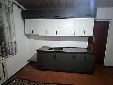 Кухонные гарнитуры: Кухонный гарнитур, Новый, цвет - Белый, ДСП, Бесплатная доставка — 4