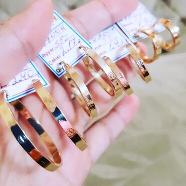 Sırğalar: Sırğa, Cartier, Sarı qızıl, 585 Əyar -da lalafo.az — 8 Sırğalar: Sırğa, Cartier, Sarı qızıl, 585 Əyar — 8