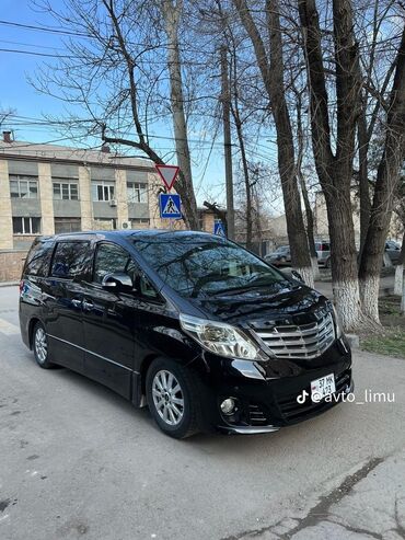 Toyota: Toyota Alphard: 2009 г., 2.4 л, Автомат, Бензин, Минивэн