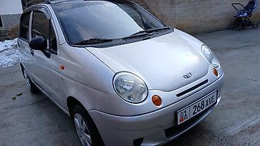 Daewoo: Daewoo Matiz: 2011 г., 0.8 л, Механика, Бензин, Хэтчбэк — 2