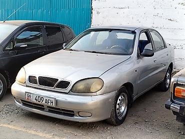 машина лонос: Daewoo Lanos: 1999 г., 1.5 л, Механика, Бензин, Седан — 1