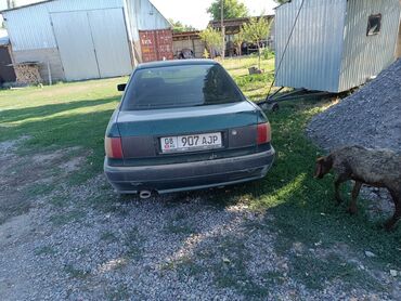 запчасть на ауди а4: Audi 80: 1991 г., 2 л, Механика, Газ, Седан