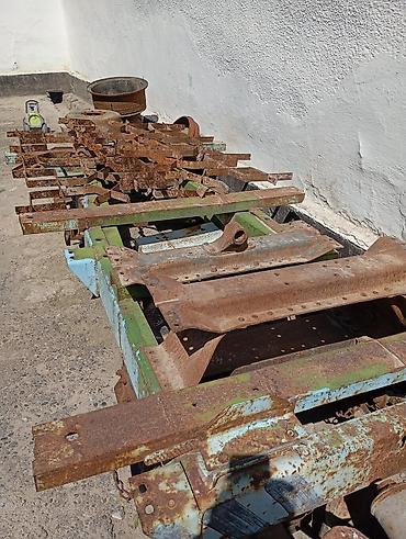 Силовые элементы кузова: Рама ЗИЛ — 8