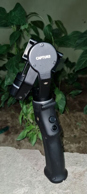 Bu gimbal stabilizatoru, "CAPTURE3" və "FUNSNAP" markaları ilə uyğun