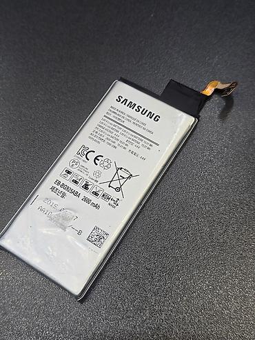 Оригинальный Б/У аккумулятор Samsung S6 edge EB-BG925ABA акум рабочий
