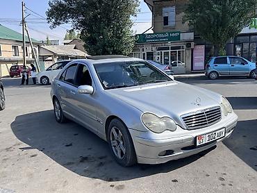 крыло спринтер 906: Mercedes-Benz C-Class: 2001 г., 2 л, Механика, Бензин, Седан — 8