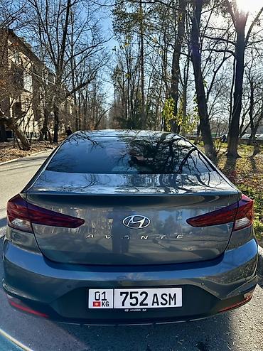 Hyundai: Hyundai Avante: 2019 г., 1.6 л, Автомат, Газ, Седан — 6