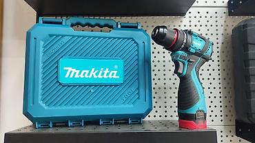Makita akkumulyatorlu burğu/şurup sıxan - Kompakt, fırçasız