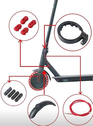 Ремонт электротранспорта: Ремонт Электросамоктов Камеры и покрышки на Ninebot,xiaomi m 365, m — 10