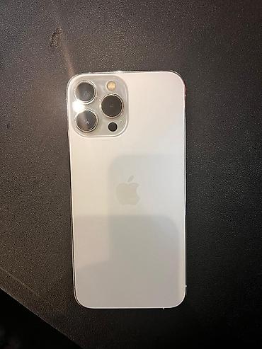 iphone 13 pro ekranı: IPhone 13 Pro Max, 256 GB, Ağ, Face ID, Simsiz şarj — 3