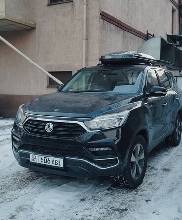 транспорты: Ssangyong Rexton: 2018 г., 2.2 л, Автомат, Дизель, Внедорожник