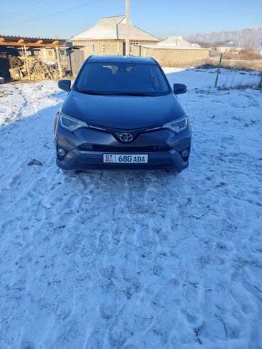 Toyota: Toyota RAV4: 2018 г., 2.5 л, Автомат, Бензин, Кроссовер