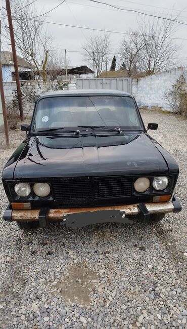 kvadrasikl satisi: VAZ 2106 sedan Xüsusiyyətlər: - Kuzov: qara rəng, klassik 2106 ön