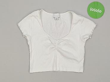 cotton: Topshop, Top damski, rozmiar S — 2