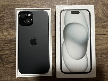 айфон 6 бу цена в бишкеке: IPhone 15, Б/у, 128 ГБ, Black Titanium, Защитное стекло, Чехол, Коробка, 89 %
