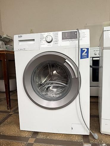 Бытовая техника: Стиральная машина Beko, фронтальная загрузка. Основные — 1