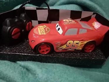 pokemon igracka: MUNJA MEKVIN AUTO SA DALJINSKIM NOVO CARS MCQUEEN TOP AKCIJA | Cene — 2