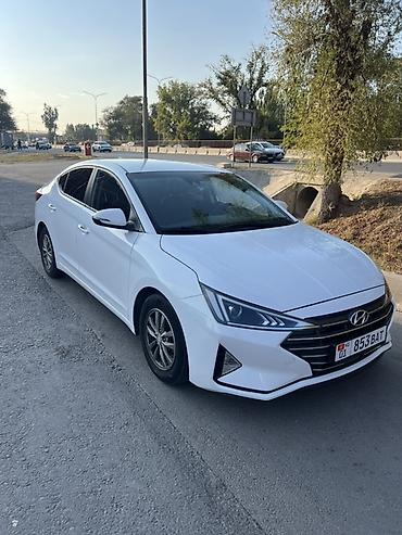 civic eg: Hyundai Avante: 2019 г., 1.6 л, Автомат, Бензин, Седан — 2