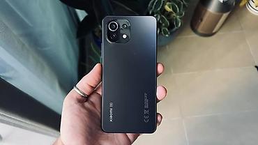 lian li: Xiaomi Mi 11 Lite, rəng - Qara — 1