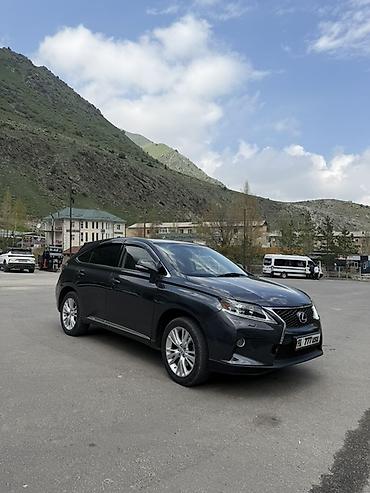 Lexus: Lexus RX: 2011 г., Кроссовер — 4