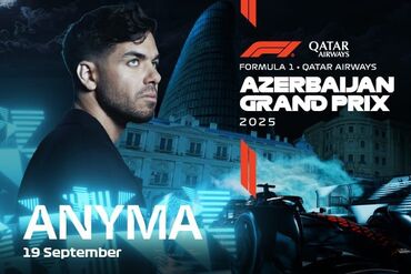 Fiat: F1 Qatar Airways Azərbaycan Qran Prisi 2025 üçün tədbir afişası