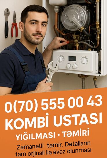 təmir kombi: Kombi ustasi Kombi ustası Комби мастер Dəyişilmiş detallar tam