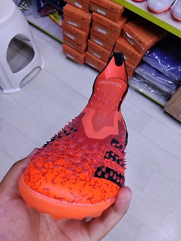 Бутсы: Футбольные бутсы Adidas Predator (без шнурков) - Модель: Predator — 1