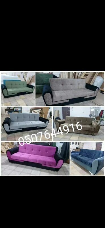 Divanlar: Künc divan, Yeni, Açılan, Bazalı, Vеlur parça, Pulsuz çatdırılma — 24