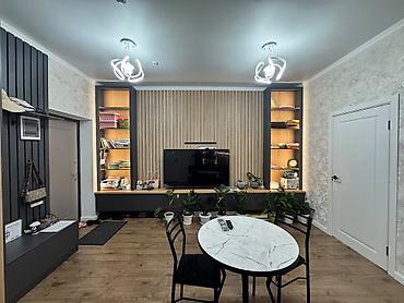 квартиры в кок жар: 2 комнаты, 47 м², Кок-Жар ж/м Элитка, 5 этаж, Евроремонт — 9