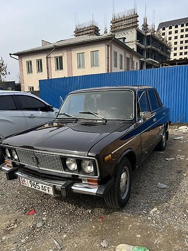 ВАЗ (ЛАДА): ВАЗ (ЛАДА) 2106: 1989 г., Механика, Бензин, Седан — 1