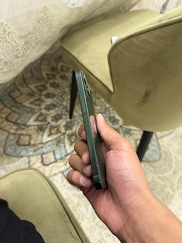 старый samsung: IPhone 13, Б/у, 128 ГБ, Alpine Green, Коробка, 79 % — 2