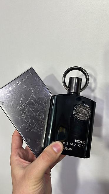 Afnan Supremacy Noir – kişi ətiri - Növ: Eau de Parfum (EDP) -