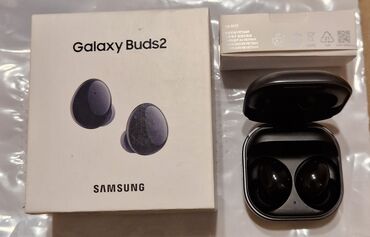 huawei qulaqcıq: Orginal Galaxy Buds. Ideal vəziyyətdə.Karobka,ehtiyat rezinlər,hər bir