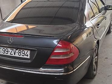 Mercedes-Benz: Mercedes-Benz E-Class: 2.7 l | 2003 il Sedan — 11