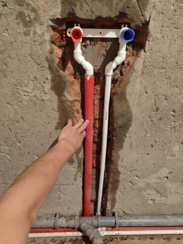 Монтаж и замена сантехники: 🚰 сантехник №1 в городе кант и ближних сёлах! 🚰 вода течёт не там — 8