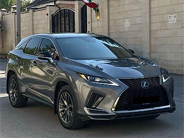 Lexus: Lexus RX: 2019 г., 3.5 л, Автомат, Гибрид, Кроссовер — 1