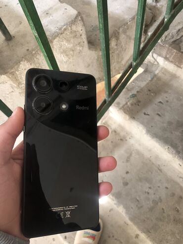 telefon zengleri 2024: Xiaomi Redmi Note 13, 256 GB, rəng - Qara
