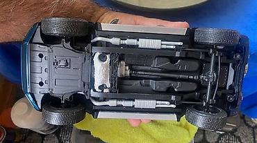 model 1: Mercedes, 2020 il, 1:18, Dəmir, Ödənişli çatdırılma — 6