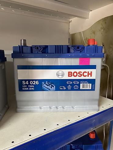 аккумулятор bosch: Аккумулятор Bosch S4 026 - Тип: свинцово‑кислотный стартерный АКБ - — 1