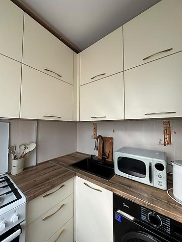 Продажа квартир: 1 комната, 28 м², Манаса/Боконбаева Хрущевка, 2 этаж, Свежий ремонт — 2