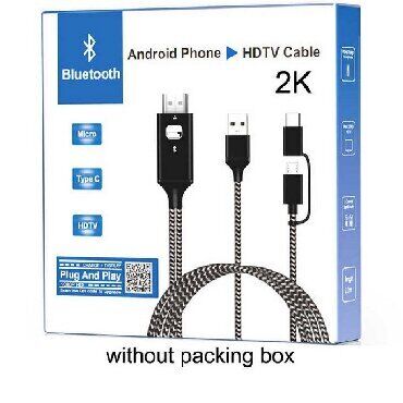 htc 326 в Кыргызстан | HTC: Кабель Андроид Phone - HDTV, 2K Bluetooth, аудио Тип C- Micro USB