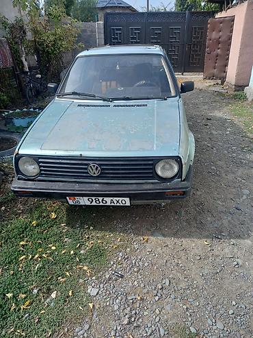 Volkswagen: Volkswagen Golf: 1990 г., 1.8 л, Механика, Бензин, Хэтчбэк — 2