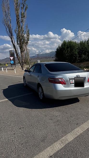 jac j7: Toyota Camry: 2007 г., 2.4 л, Автомат, Бензин, Седан — 4