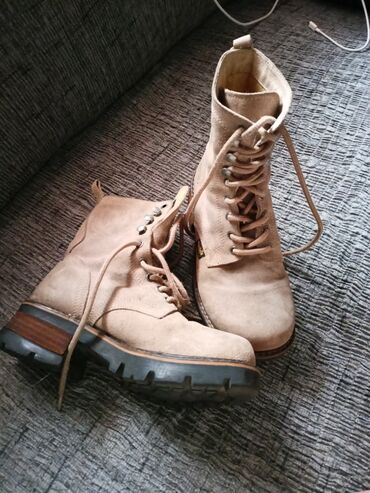 antilop čizme na petu: Ankle boots, 36