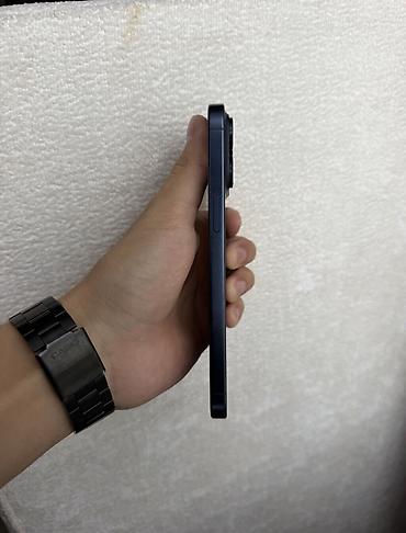 note 7: IPhone 15 Pro Max, Б/у, 512 ГБ, Blue Titanium, 86 % — 3