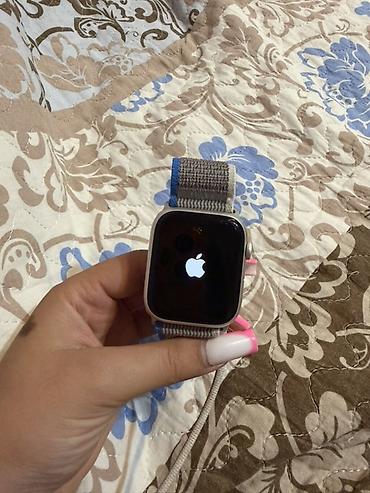 ağıllı saat qiyməti: Apple Watch – alumini korpuslu, düzbucaqlı ekranlı model.9/45 Apple — 1