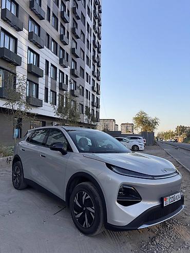 электромобиль кредит: Changan Qiyuan Q05: 2026 г., 0.1 л, Автомат, Электромобиль, Внедорожник — 2
