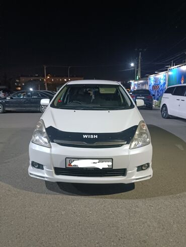 тойота пикник: Toyota WISH: 2004 г., 1.8 л, Автомат, Бензин, Минивэн
